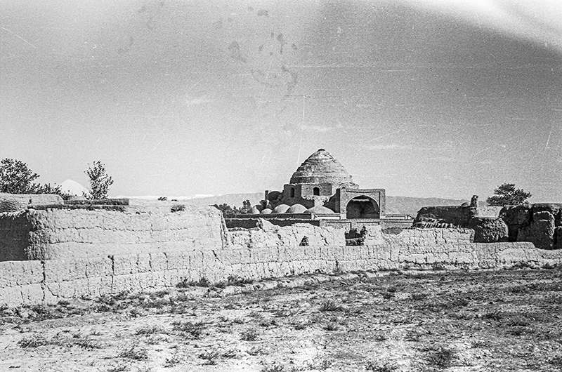 Photo of the complex from the northeast.