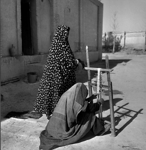 The east side of the tomb.