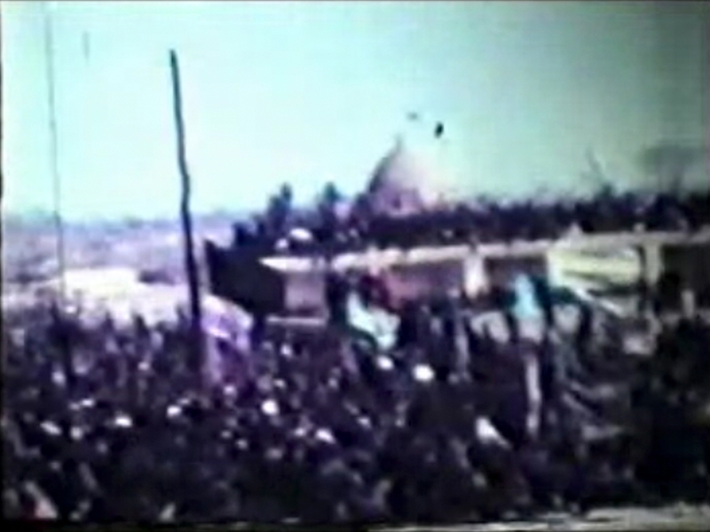 Screenshot from a documentary film.