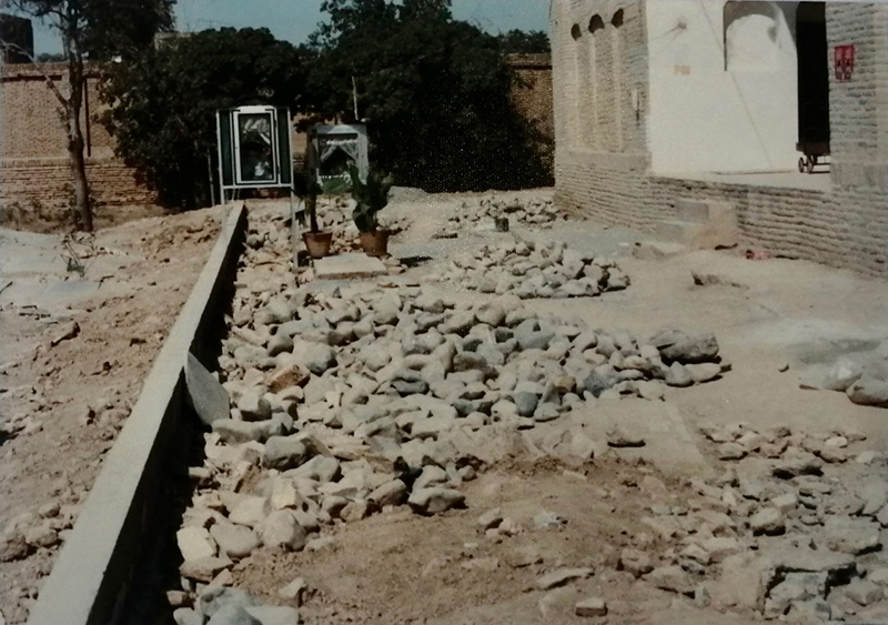 Site renovation.
