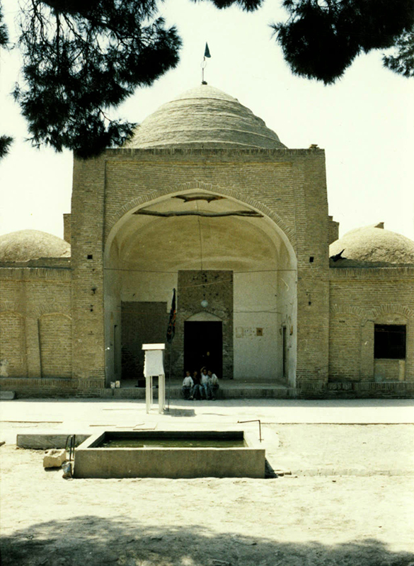 The tomb after restoration.